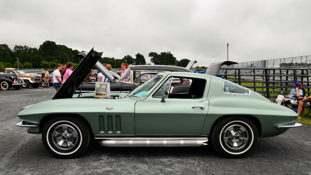 1966 Chevy Corvette Stingray Sport Coupe in Grey 1966 Chevy Corvette Stingray Sport Coupe in Grey