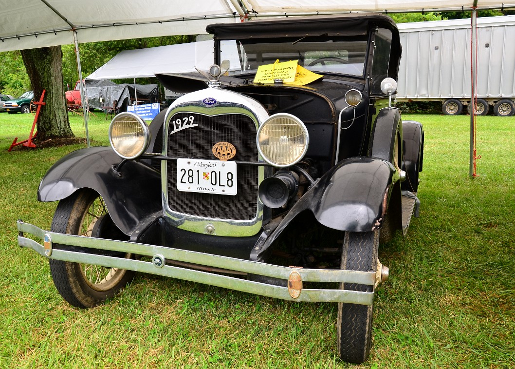 Black Ford Model A From 1929 Black Ford Model A From 1929