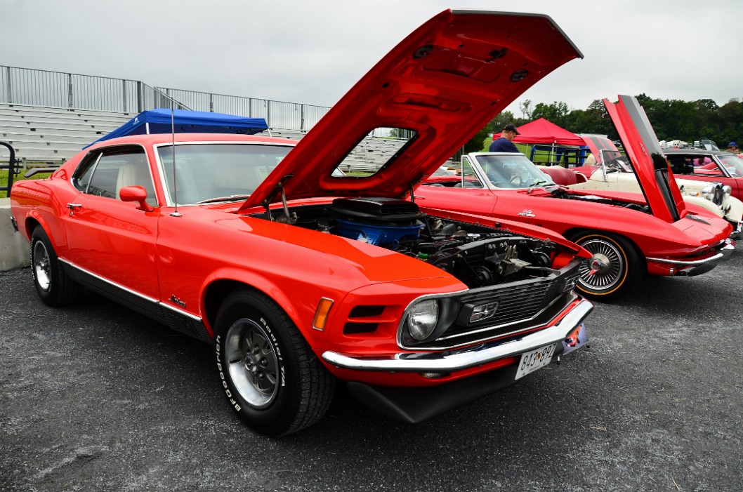 Intense Red 1970 Mustang Mach I Intense Red 1970 Mustang Mach I