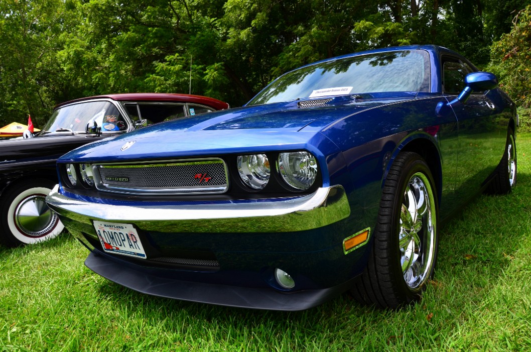 2010 Dodge Challenger in Dark Blue