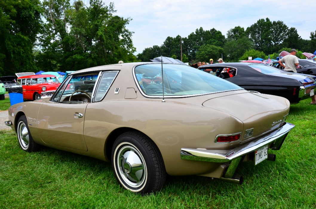 Avanti Rear Profile