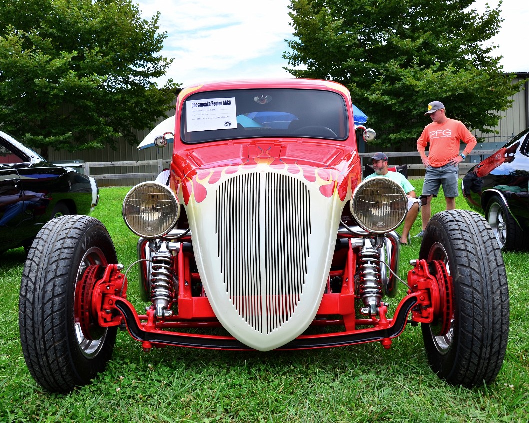 Topolino From the Front