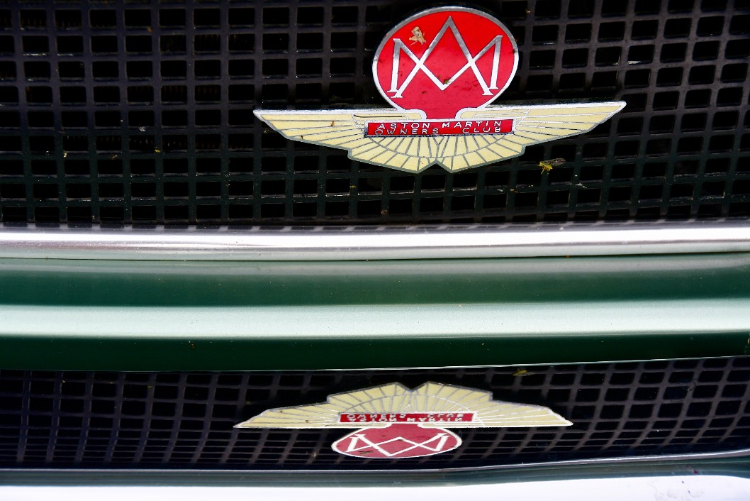 Aston Martin Owners Club Reflected