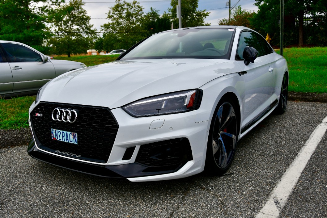 Audi RS5 in White