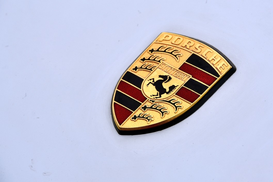 Well-Kept Porsche Badge