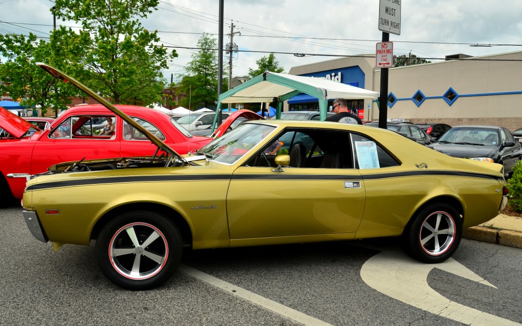 1968 AMC Javelin in Muted Gold 1968 AMC Javelin in Muted Gold
