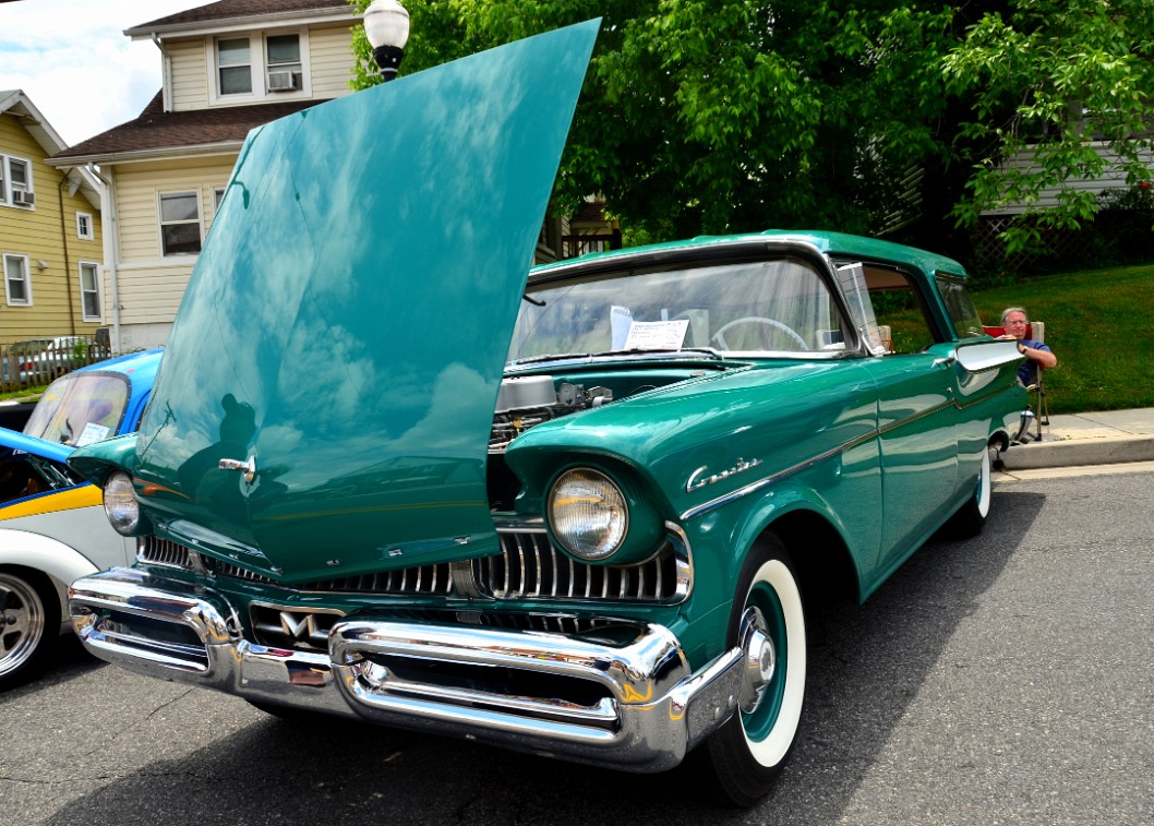 1957 Mercury Commuter Wagon in Gorgeous Green 1957 Mercury Commuter Wagon in Gorgeous Green