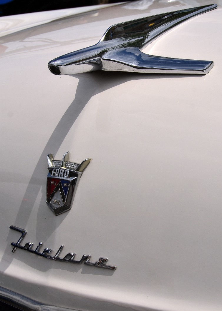 Fairlane Badge and Ornament Fairlane Badge and Ornament