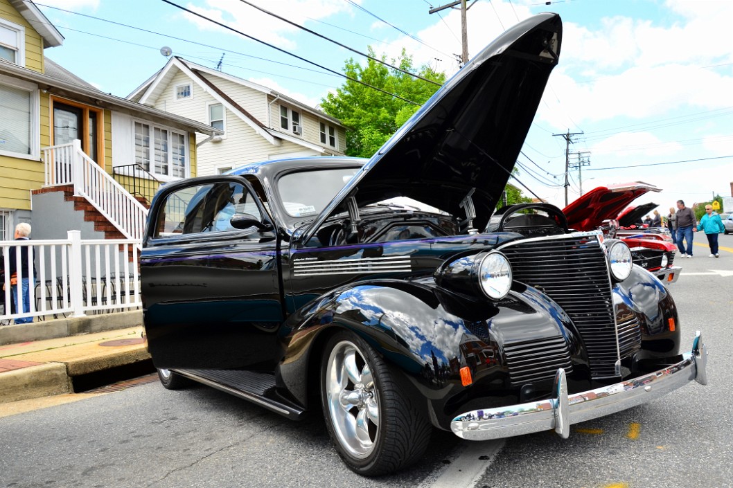 1939 Chevy Coupe Full of Curves and Lines 1939 Chevy Coupe Full of Curves and Lines