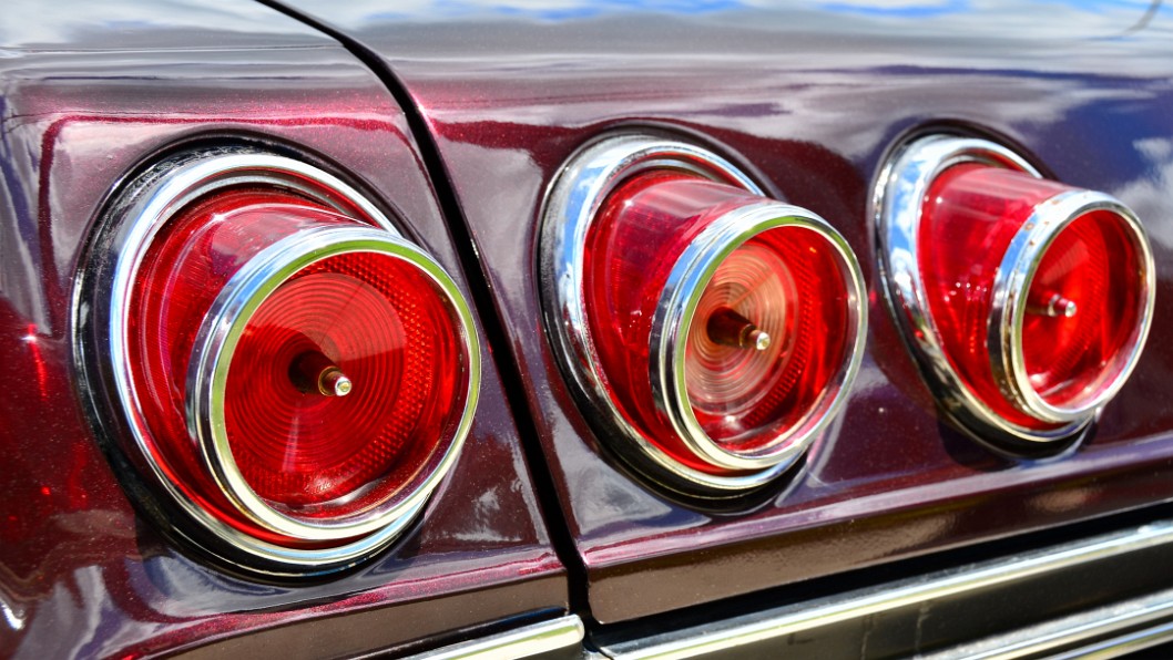 Impala Rear Reds Impala Rear Reds