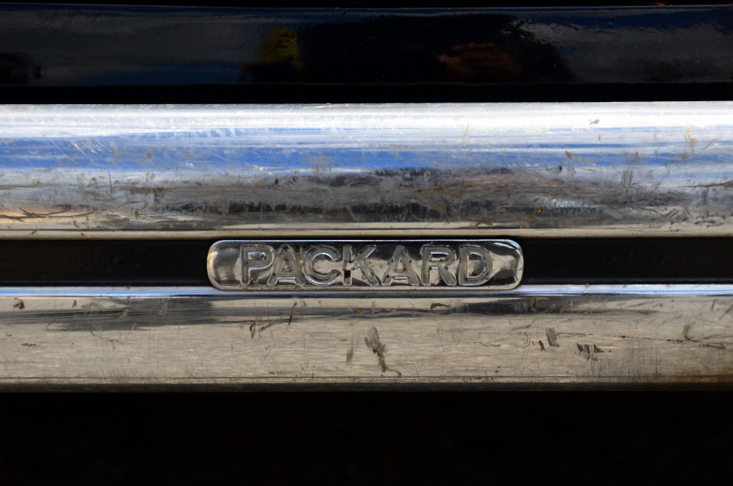 Scratched Packard Bumper Scratched Packard Bumper
