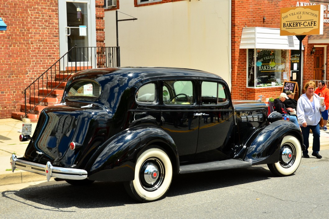 Solid Black Packard Solid Black Packard