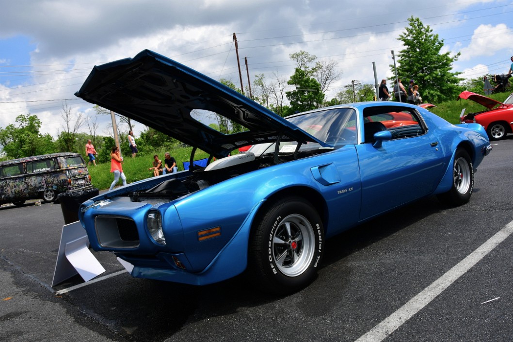 Big Blue Trans Am