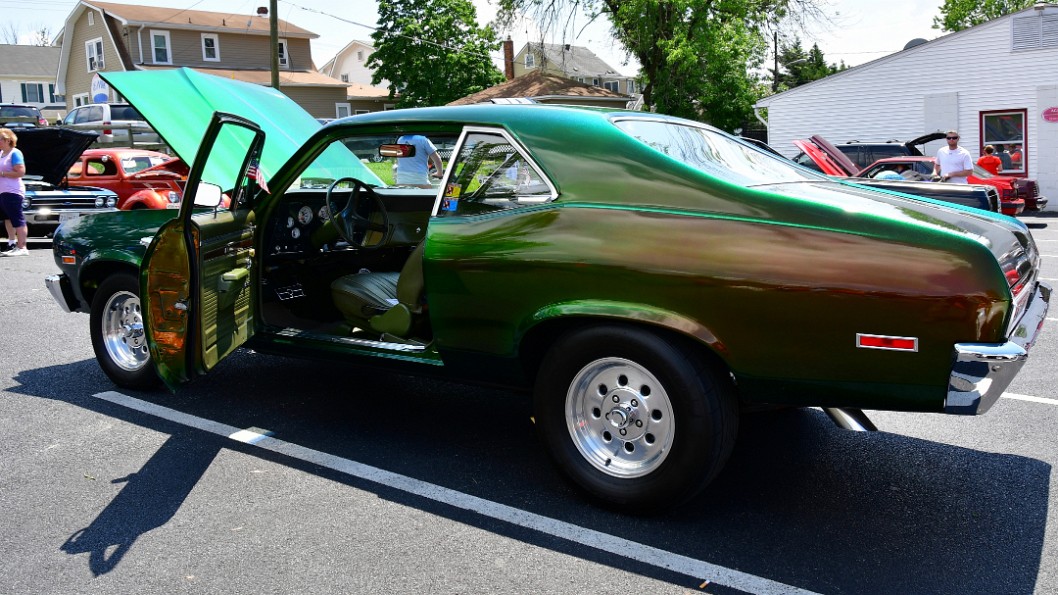 Rear Side Profile of the 1971 Ventura