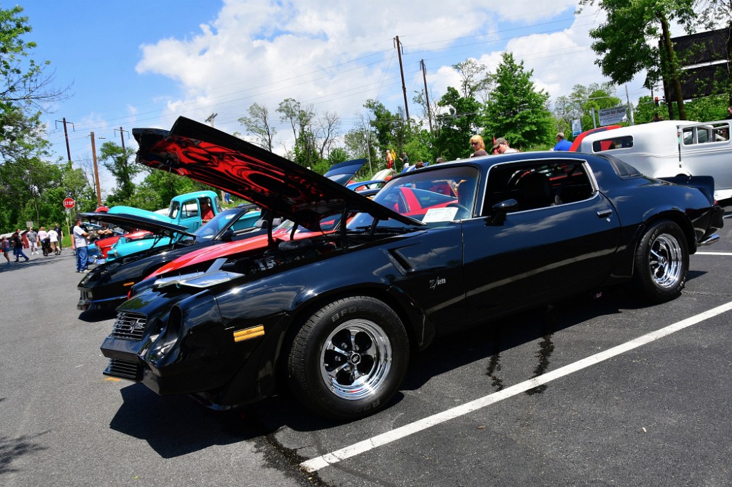 Shining Black 1980 Chevy Camaro Z28