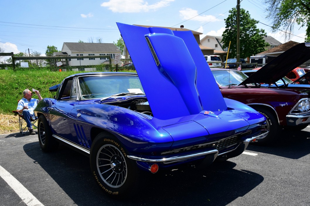 Vette Shining in the Sunlight