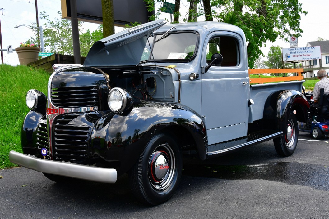 1947 Dodge Pickup Truck in Grey and Black