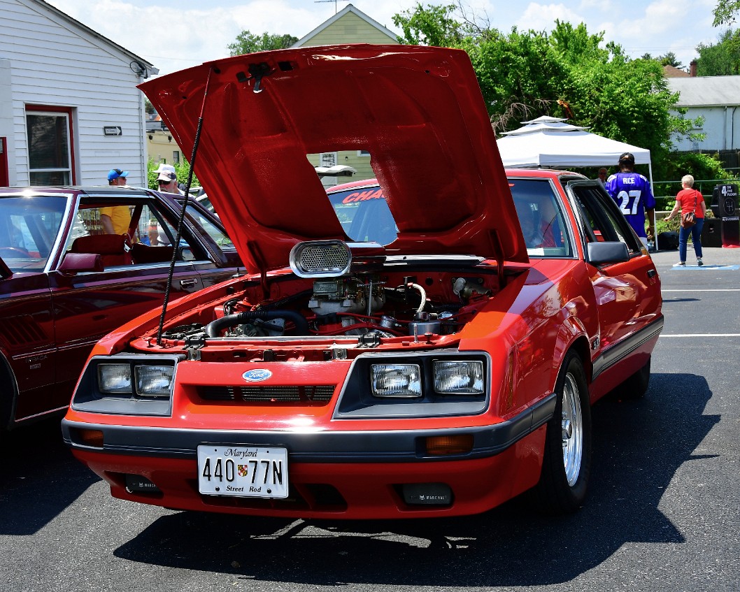 1985 Ford Mustang GT With a Big Stroker