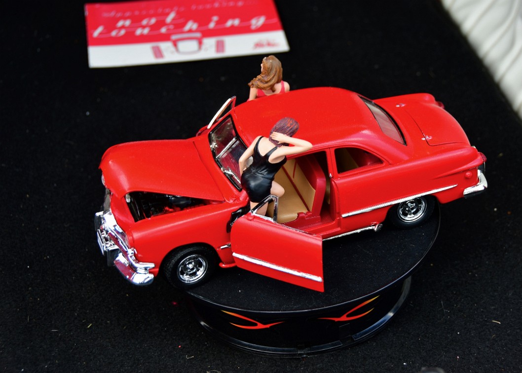 Customized Miniature Business Coupe