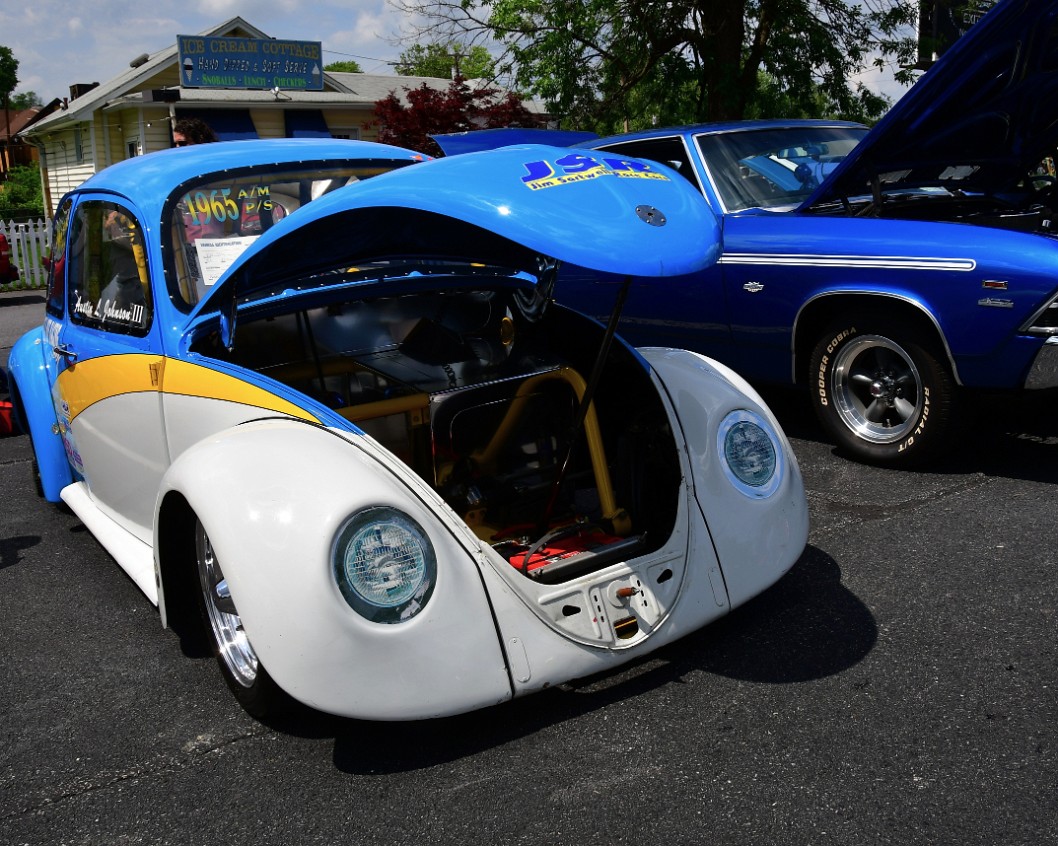 1965 VW Bug Ready to Race