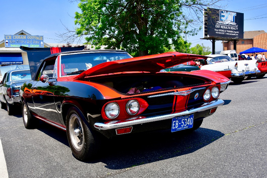 1965 Chevrolet Corsair in Stunning Black and Red