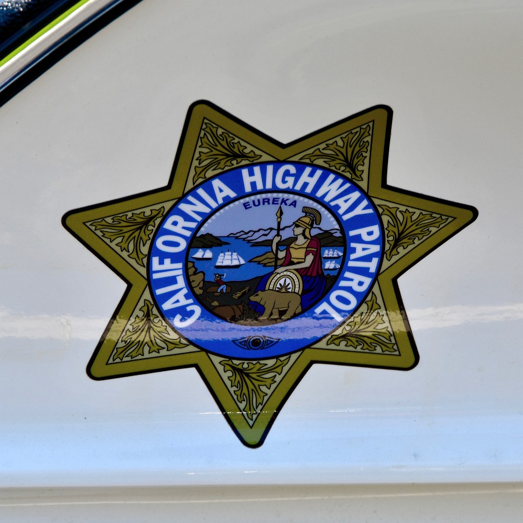 California Highway Patrol Star