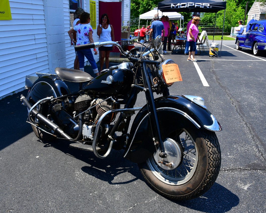 Side View of the Indian Chief