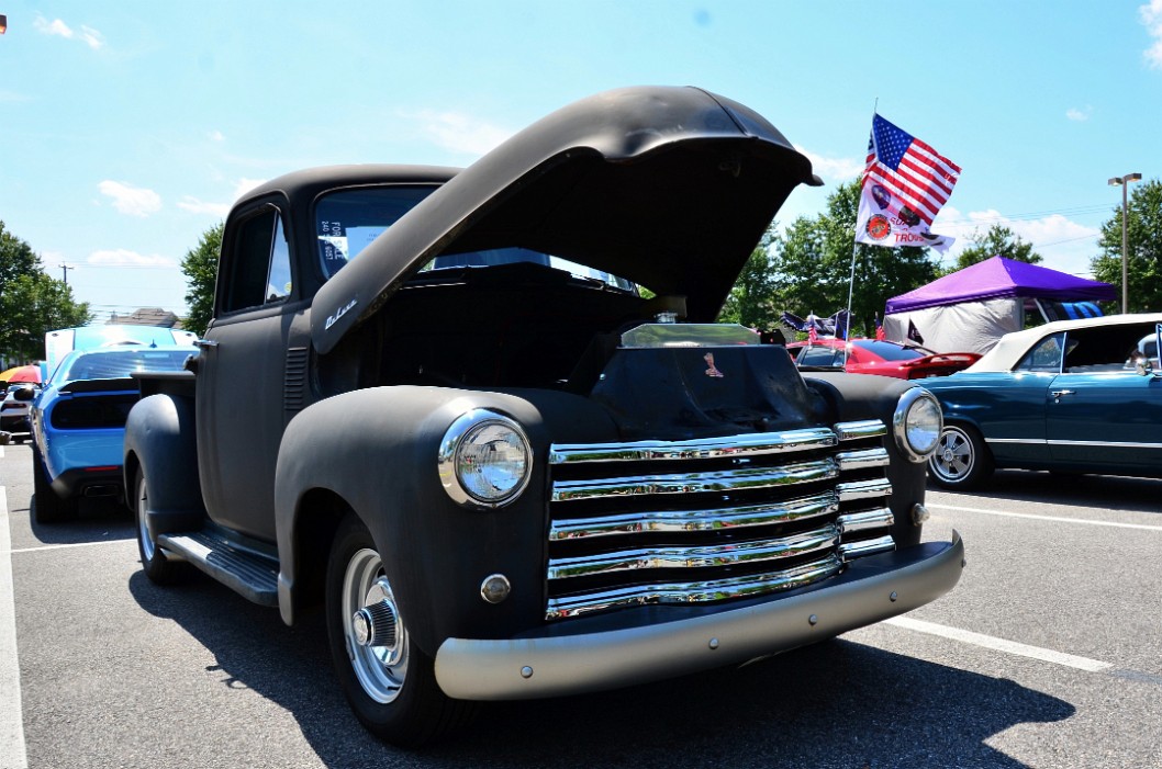 1954 Chevy 3100 Pickup Truck in Black