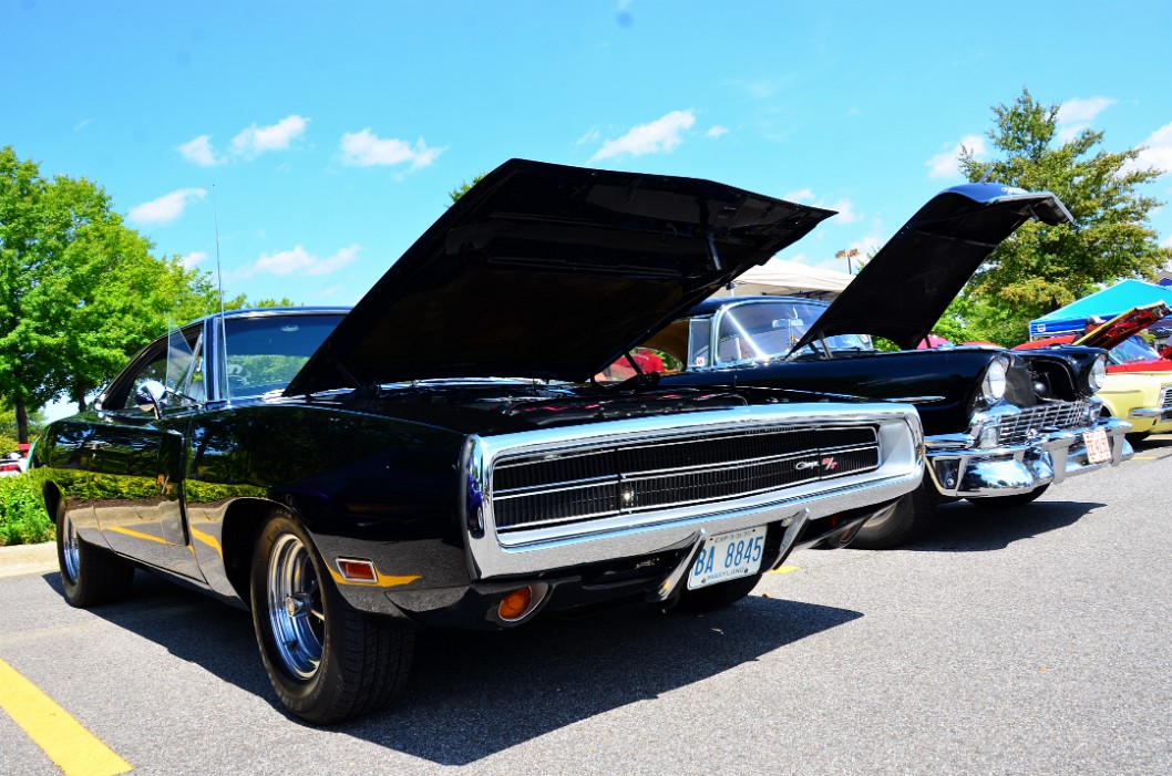 1970 Dodge Charger in Gleaming Black