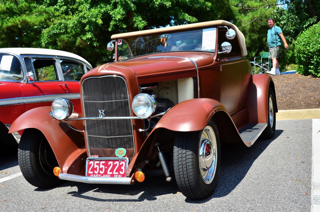 1931 Ford Model A in Brown