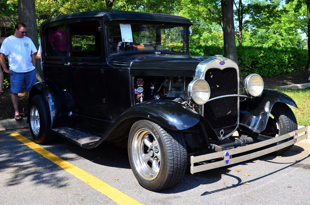 Black Ford Model A