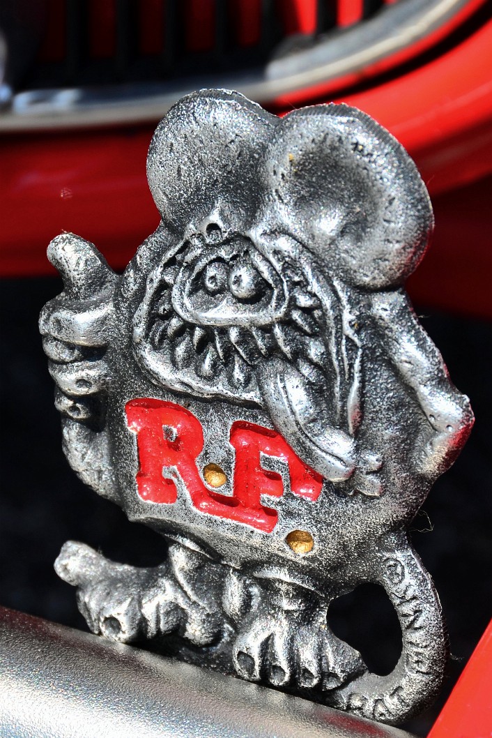 Rat Fink Out Front