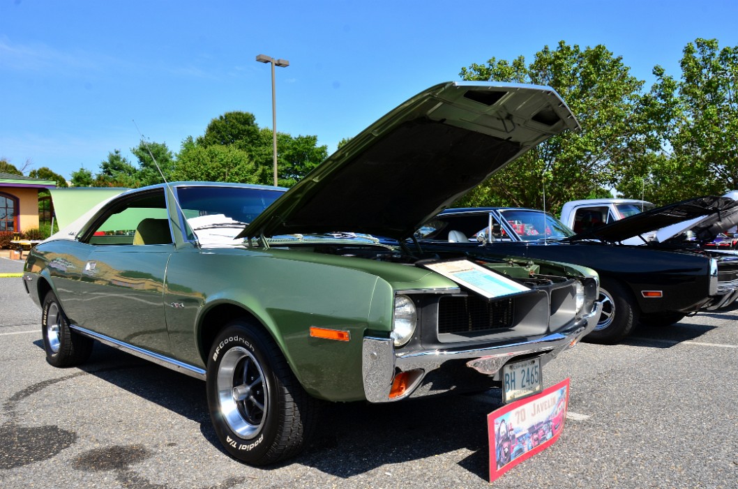 1970 AMC Javelin SST in Green 1970 AMC Javelin SST in Green