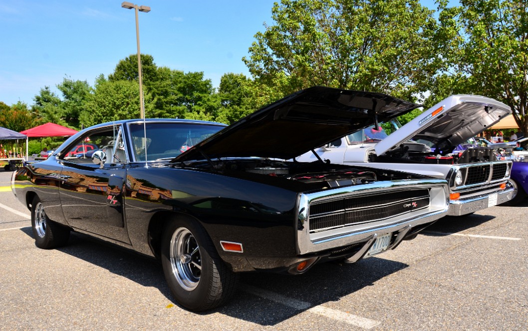 1970 Dodge Charger RT in Menacing Black 1970 Dodge Charger RT in Menacing Black