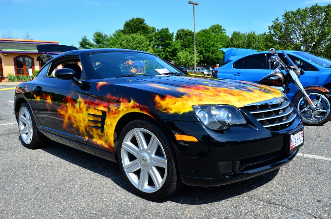 2006 Chrysler Crossfire Ghost Ryder 2006 Chrysler Crossfire Ghost Ryder