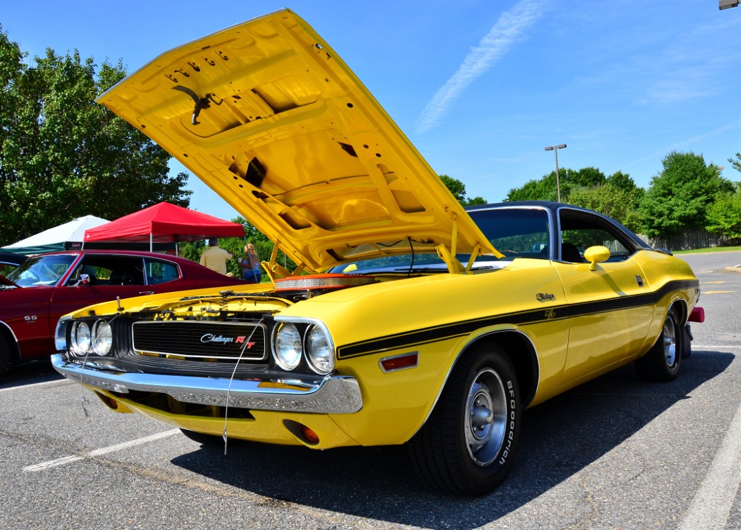 Big Challenger RT in Yellow Big Challenger RT in Yellow