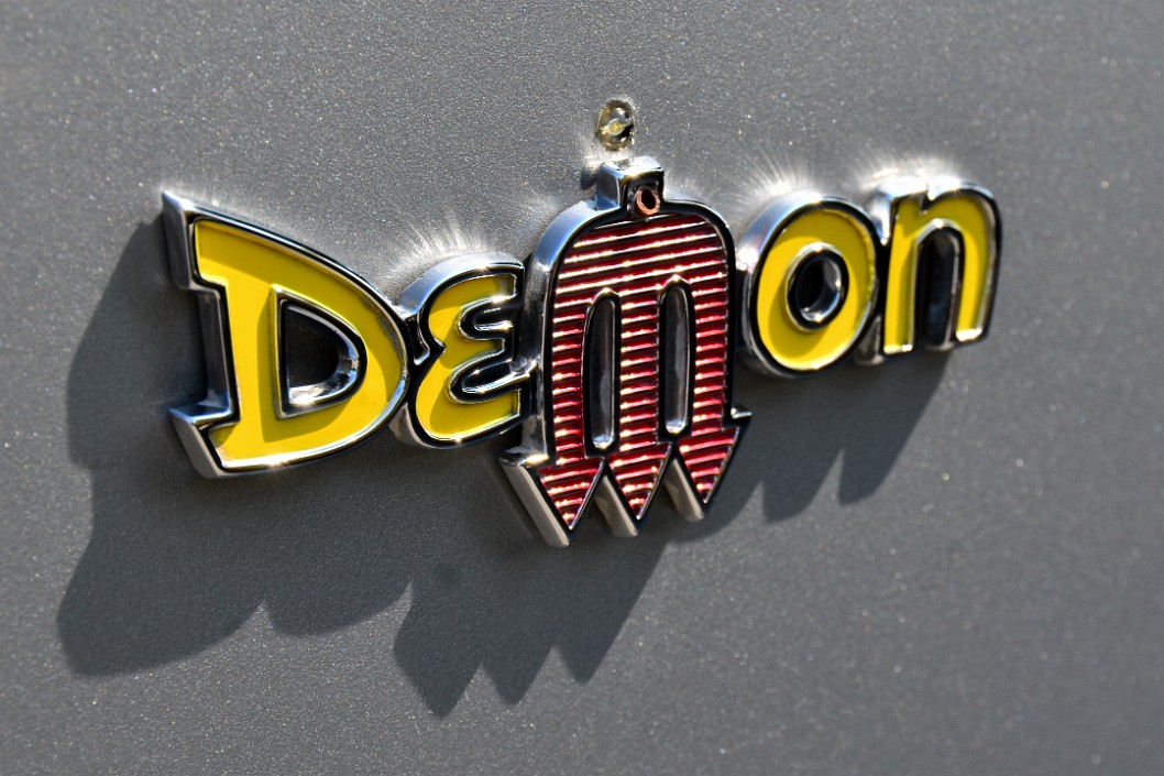 Demonic Badge Demonic Badge