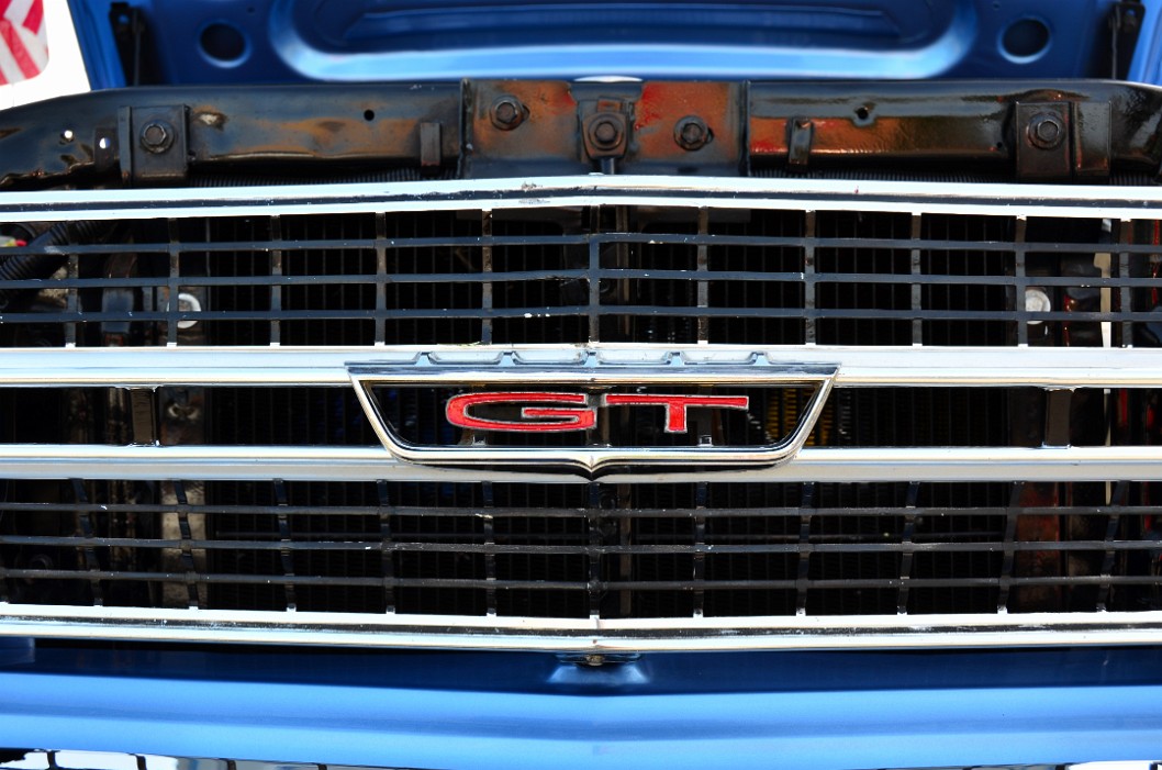 GT on the Grille GT on the Grille