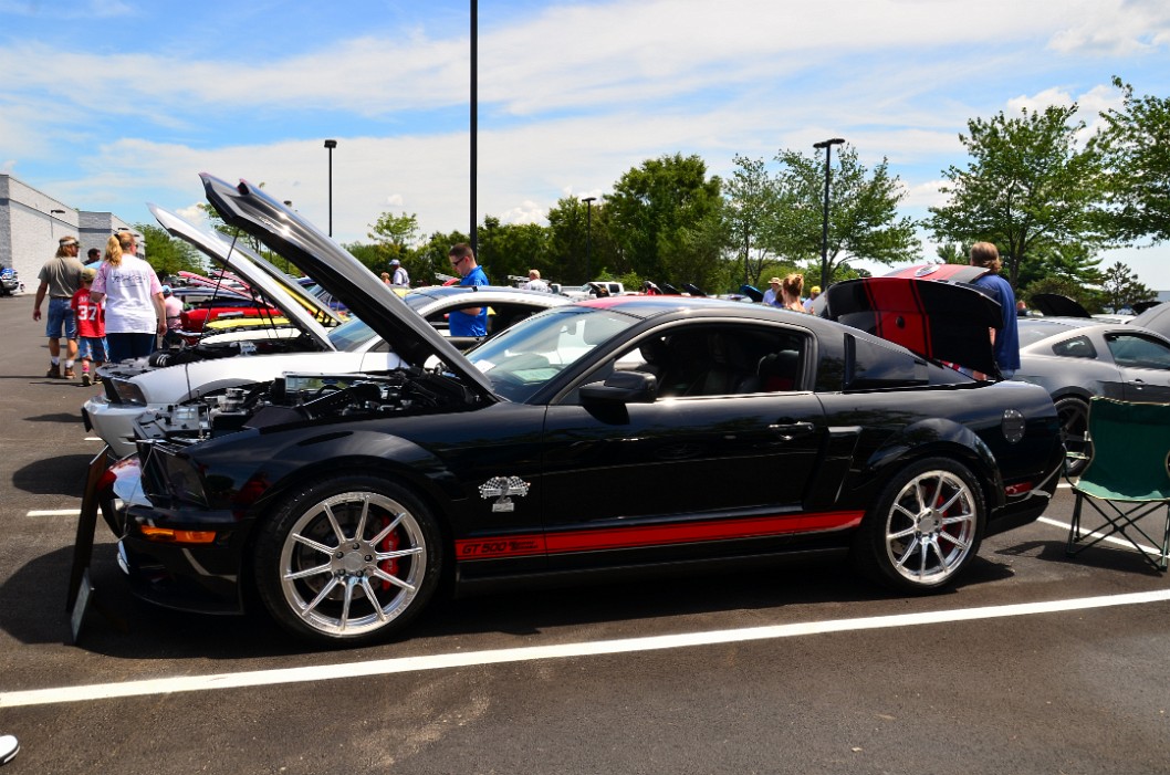 2007 Shelby GT 500 LVMS 427 Mustang Super Snake in Black and Red 2007 Shelby GT 500 LVMS 427 Mustang Super Snake in Black and Red