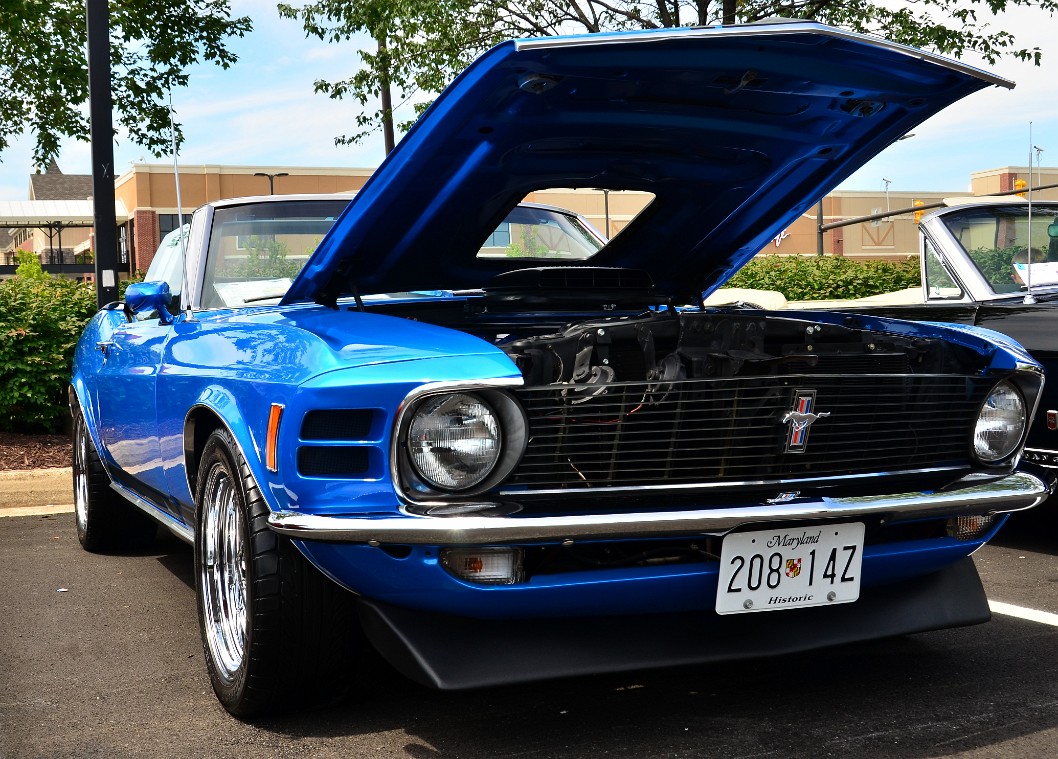 1970 Mustang Convertible in Stunning Blue 1970 Mustang Convertible in Stunning Blue