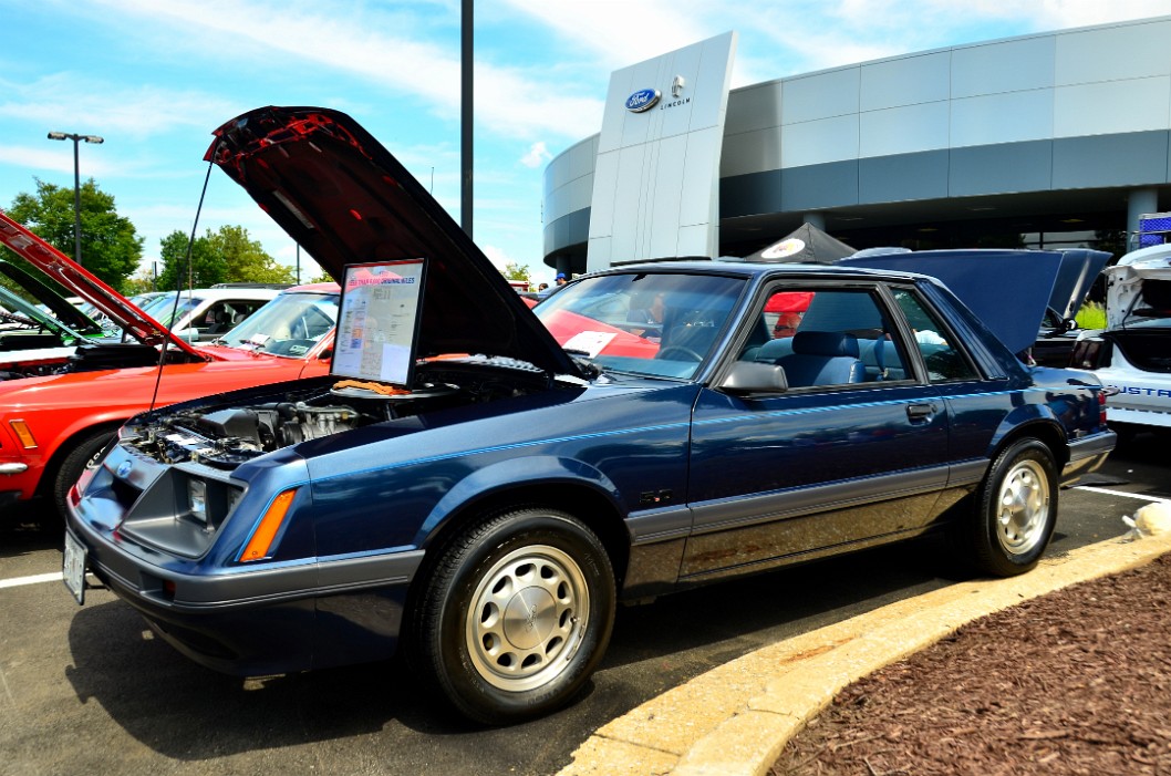 1985 Mustang With Less Than 6,000 Original Miles 1985 Mustang With Less Than 6,000 Original Miles