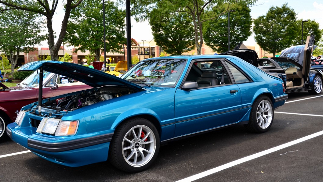 1986 Mustang SVO 1986 Mustang SVO