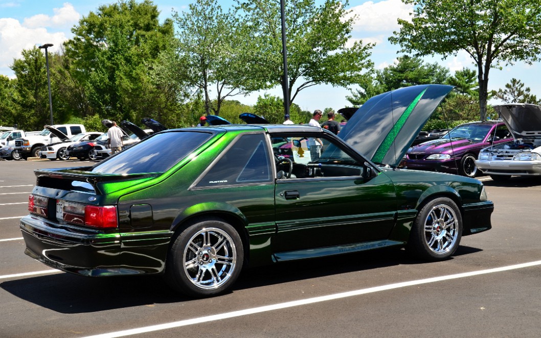 1987 Mustang GT With Two-Tone Paint 1987 Mustang GT With Two-Tone Paint