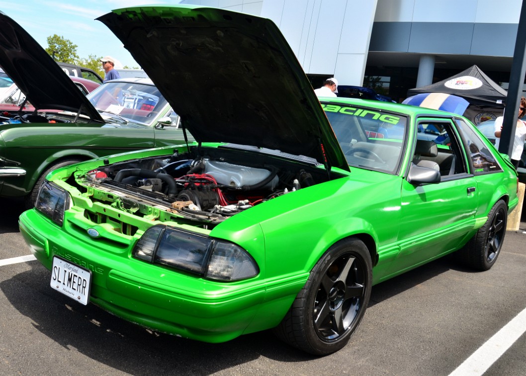 Slimer Inspired 1987 Mustang Slimer Inspired 1987 Mustang