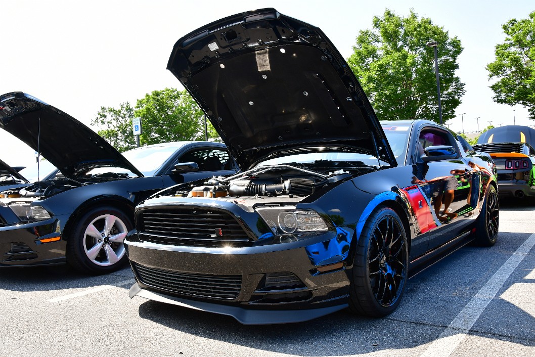 Dark 2013 V8 Mustang GT
