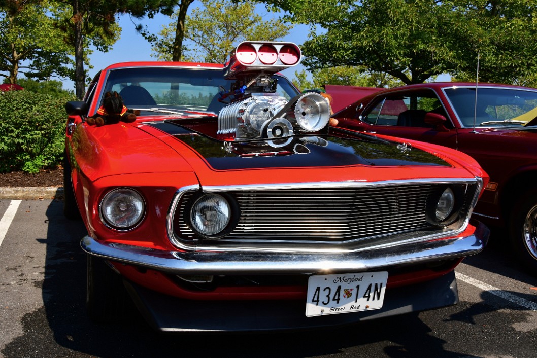 1969 Mustang Boss 429 With a Serious Engine