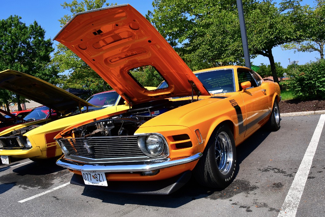 1970 Mustang Boss 302 in Yellow