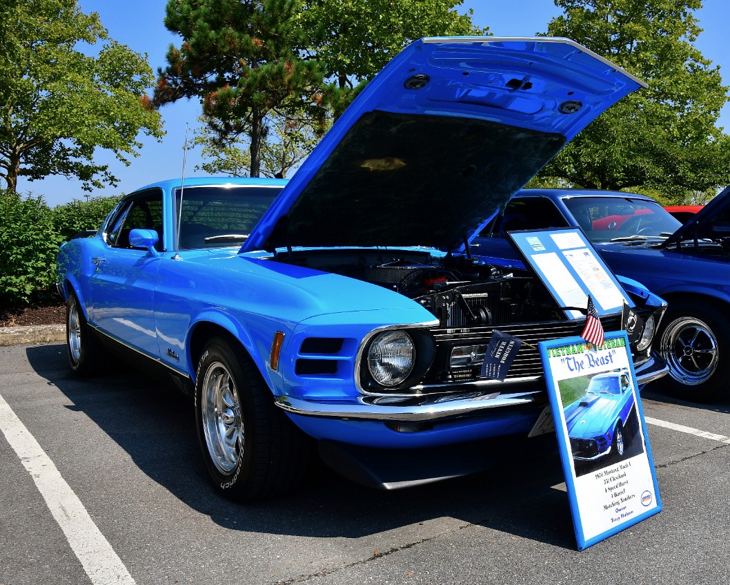 The Beast in the Form of a 1970 Mustang Mach 1