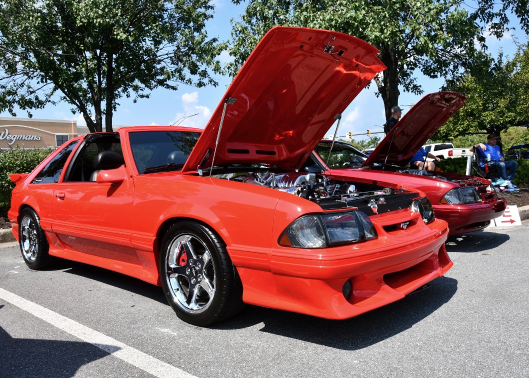 1987 Mustang With Factory T-Tops