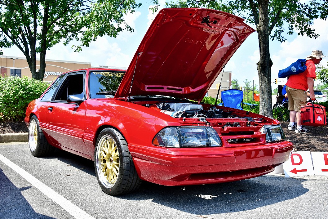 1990 Mustang Notchback